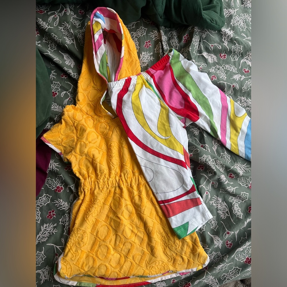 Kids Emilio pucci
12 months 
Worn once